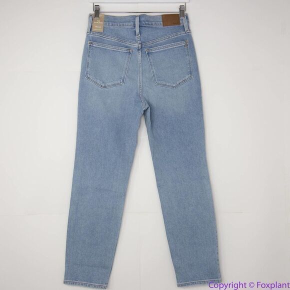 NEW Madewell The Momjean‎ in Austrey Wash: Ripped Edition, 27 - Picture 6 of 14